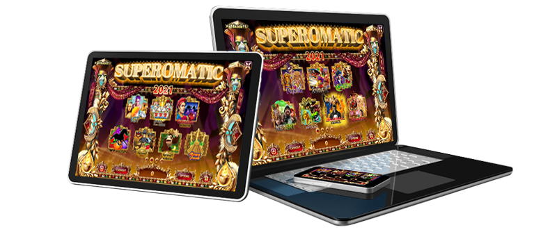 Strona kasyna Superomatic kontra inne internetowe firmy hazardowe skupione na automatach: Porównanie
